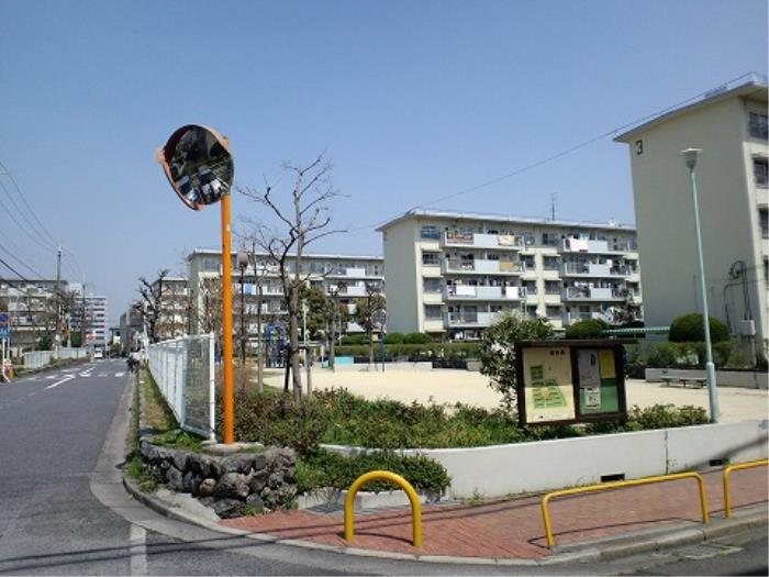 apartment 大津市本丸町6番

住棟配置図