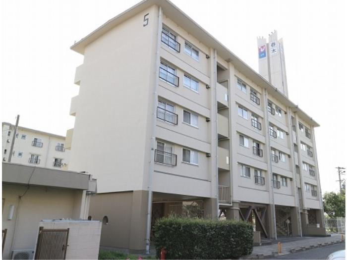 apartment 岸和田市春木泉町1番

住棟配置図