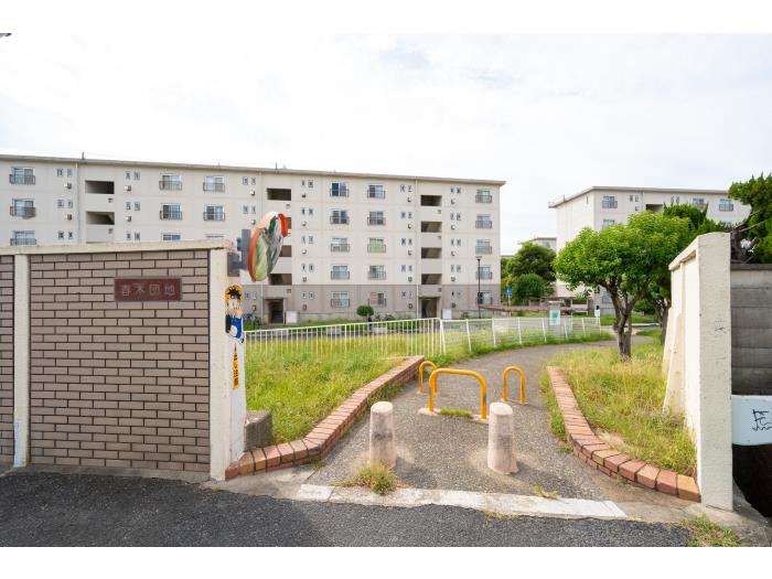 apartment 岸和田市春木泉町1番

住棟配置図