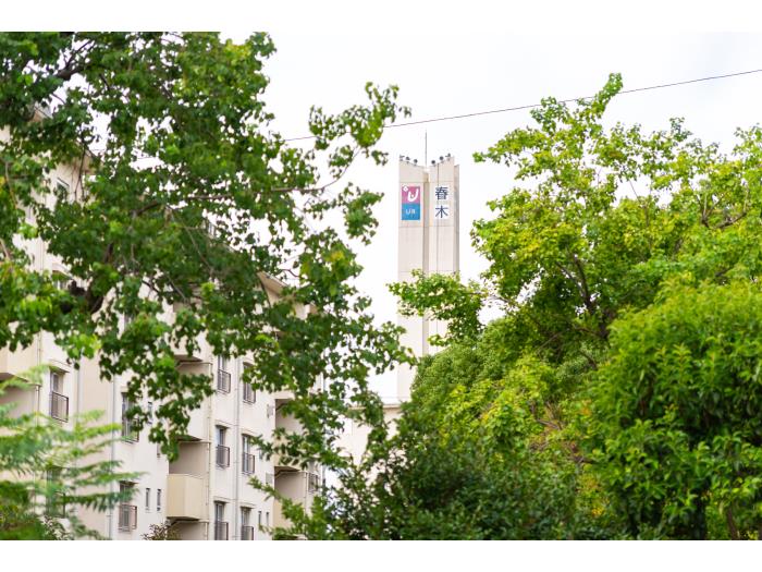 apartment 岸和田市春木泉町1番

住棟配置図