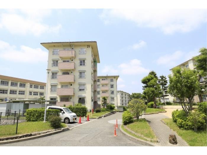 兵庫県神戸市北区にあるUR賃貸住宅 鈴蘭台第1の周辺写真 3/11