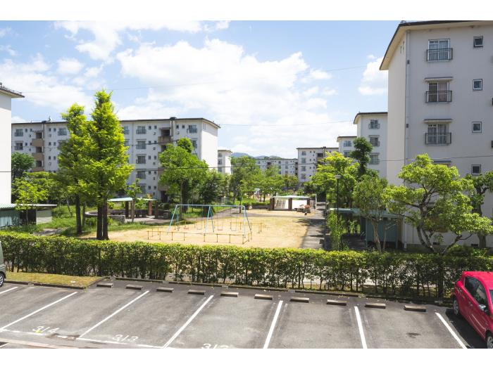 apartment 橿原市白橿町5丁目1

住棟配置図