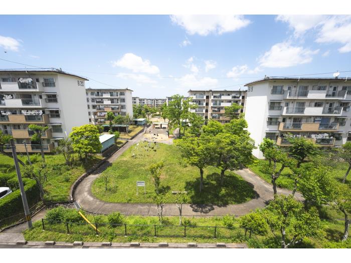 apartment 橿原市白橿町5丁目1

住棟配置図