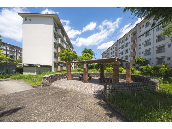 apartment 橿原市白橿町5丁目1

住棟配置図