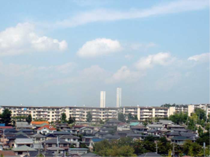apartment （A地区）神戸市北区有野台一丁目6番、（B地区）五丁目1・3・4番、六丁目20・21番

住棟配置図