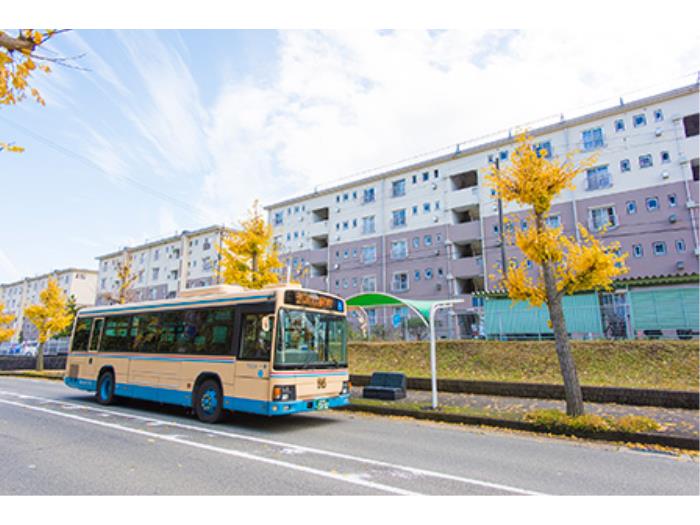 apartment （A地区）神戸市北区有野台一丁目6番、（B地区）五丁目1・3・4番、六丁目20・21番

住棟配置図