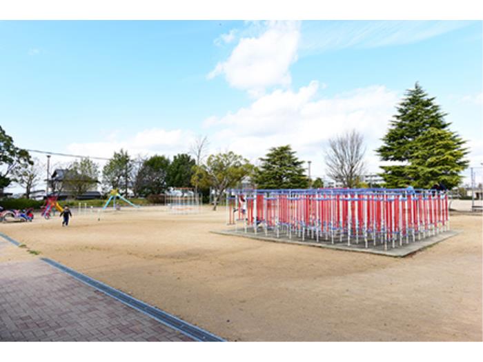 apartment （A地区）神戸市北区有野台一丁目6番、（B地区）五丁目1・3・4番、六丁目20・21番

住棟配置図