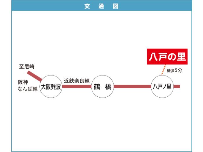 apartment 東大阪市小阪3丁目5番25

住棟配置図