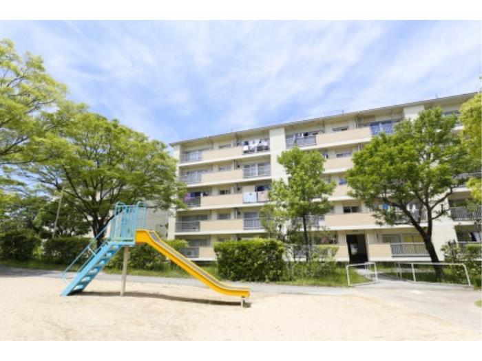 兵庫県神戸市北区にあるUR賃貸住宅 鈴蘭台第2の周辺写真 4/15