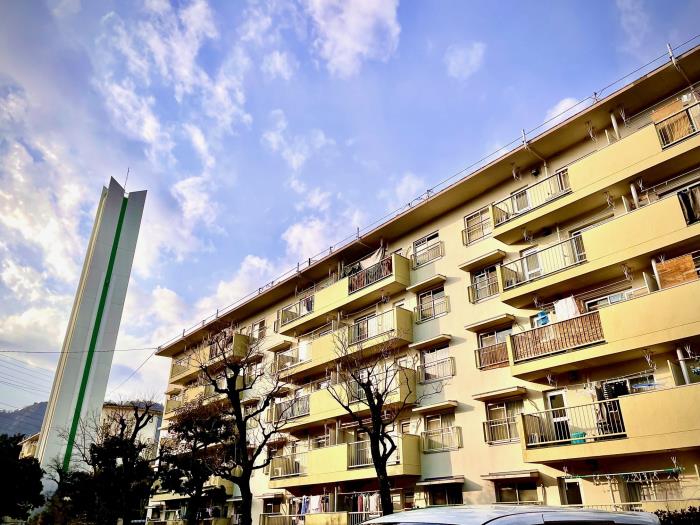 apartment 大津市大平二丁目31番地

住棟配置図