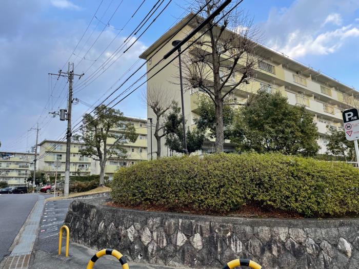 apartment 大津市大平二丁目31番地

住棟配置図