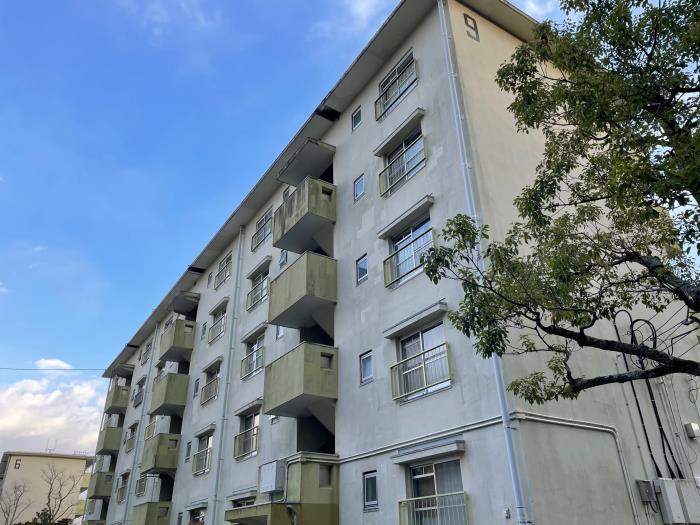 apartment 大津市大平二丁目31番地

住棟配置図