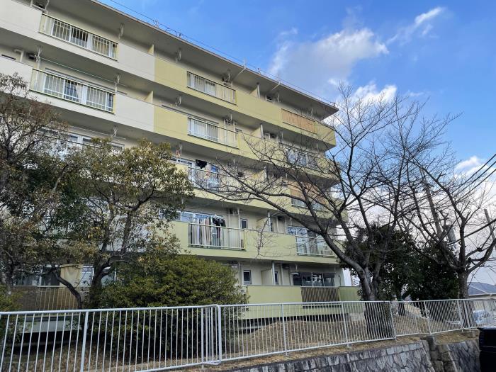 apartment 大津市大平二丁目31番地

住棟配置図