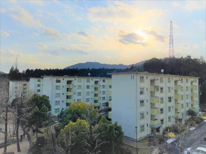 apartment 大津市大平二丁目31番地

住棟配置図