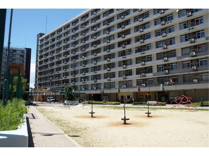 apartment 大阪市此花区伝法六丁目3番

住棟配置図