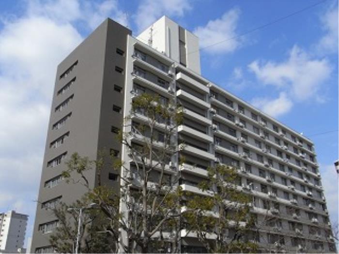apartment 大阪市此花区伝法六丁目3番

住棟配置図