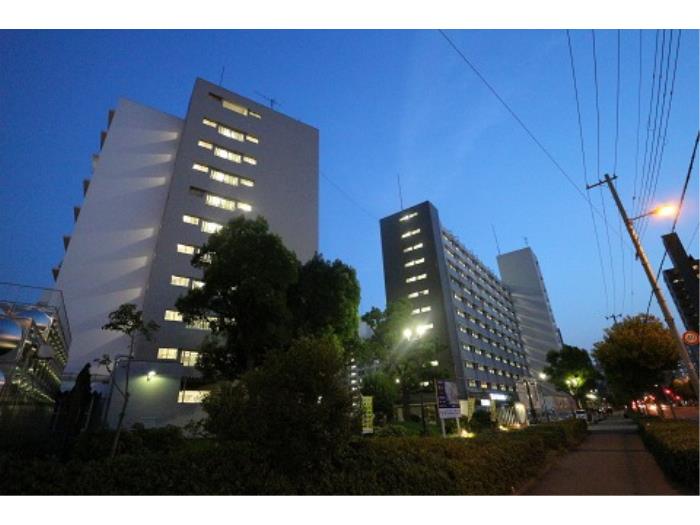 apartment 大阪市此花区伝法六丁目3番

住棟配置図