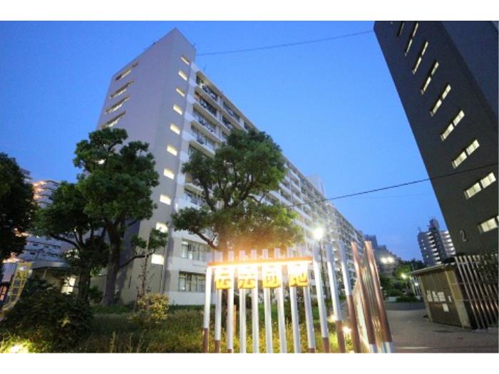 apartment 大阪市此花区伝法六丁目3番

住棟配置図