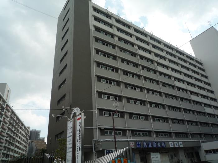 apartment 大阪市此花区伝法六丁目3番

住棟配置図
