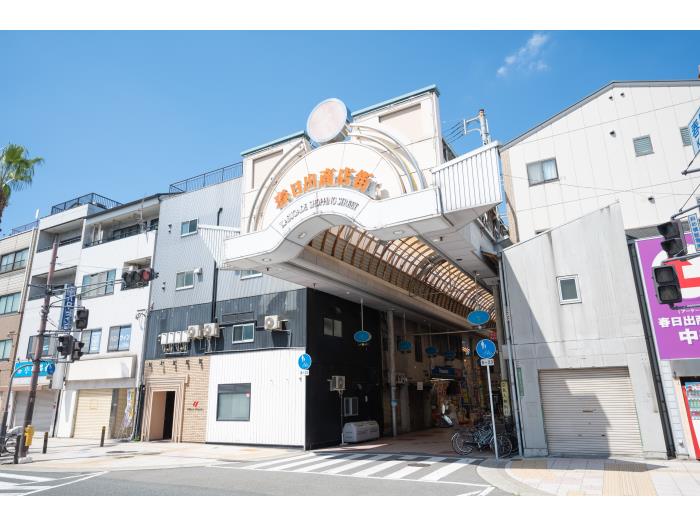 apartment 大阪市此花区伝法六丁目3番

住棟配置図
