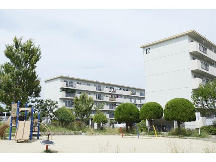 apartment 神戸市北区君影町一～三丁目

住棟配置図