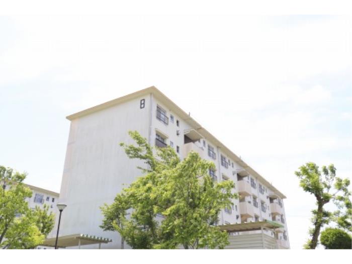 apartment 神戸市北区君影町一～三丁目

住棟配置図