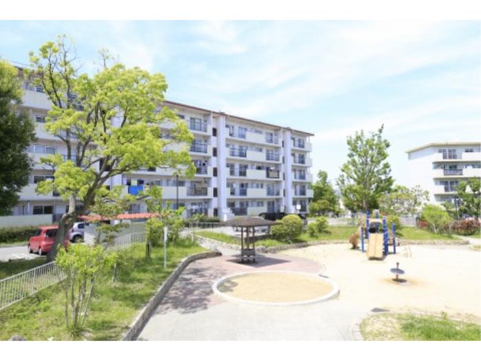 apartment 神戸市北区君影町一～三丁目

住棟配置図