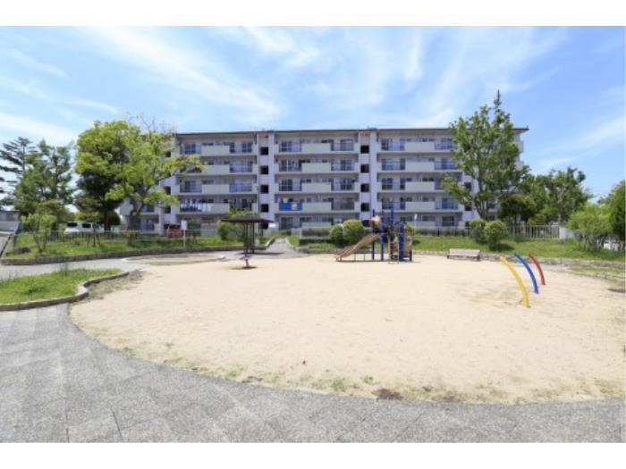 apartment 神戸市北区君影町一～三丁目

住棟配置図