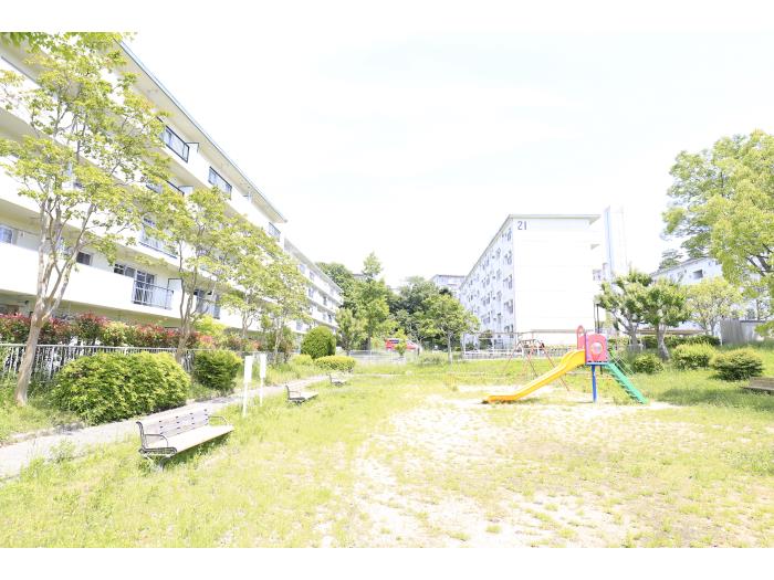 apartment 神戸市北区君影町一～三丁目

住棟配置図