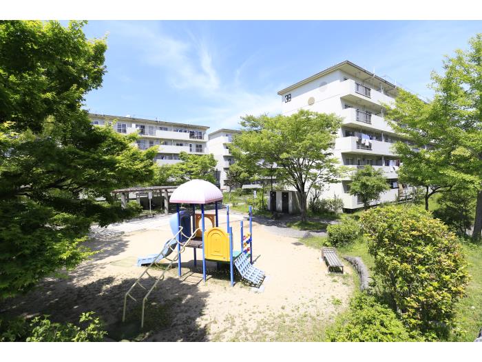 apartment 神戸市北区君影町一～三丁目

住棟配置図