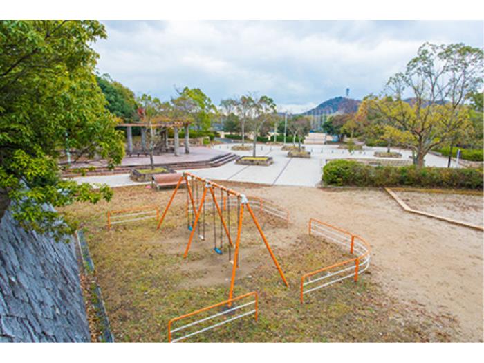 apartment 神戸市北区君影町一～三丁目

住棟配置図