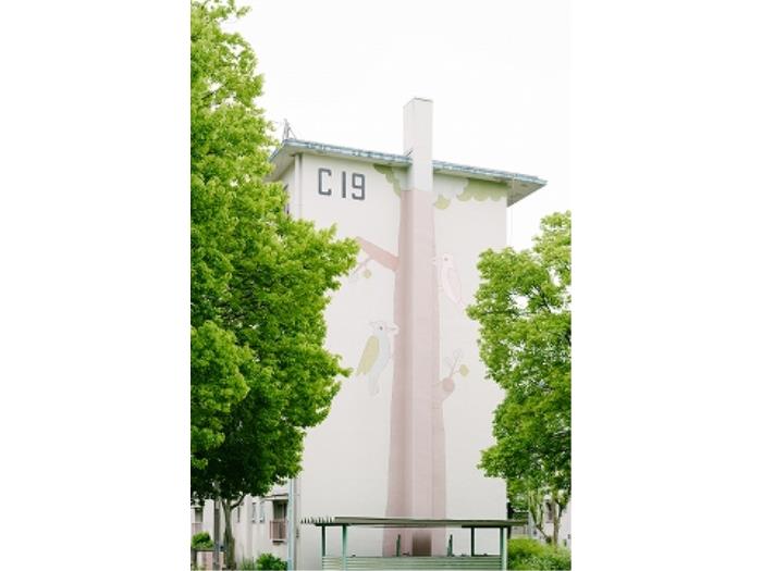 apartment 豊中市新千里東町二丁目7番

住棟配置図