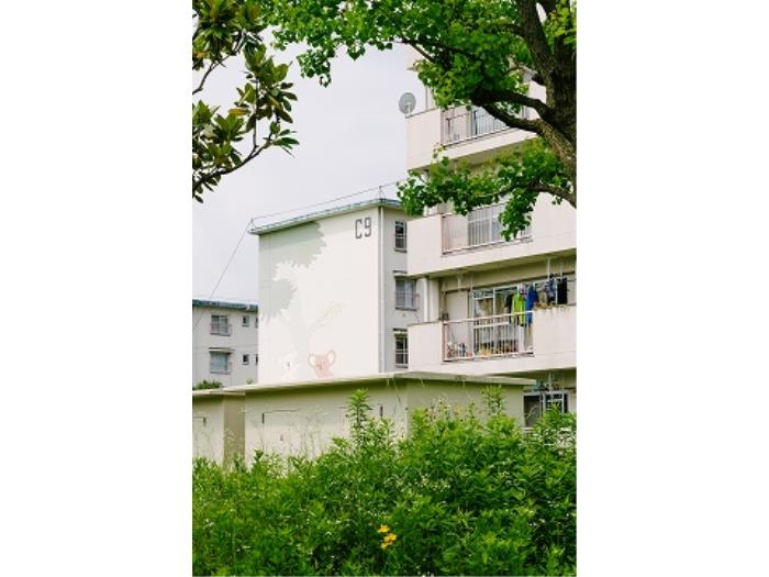 apartment 豊中市新千里東町二丁目7番

住棟配置図