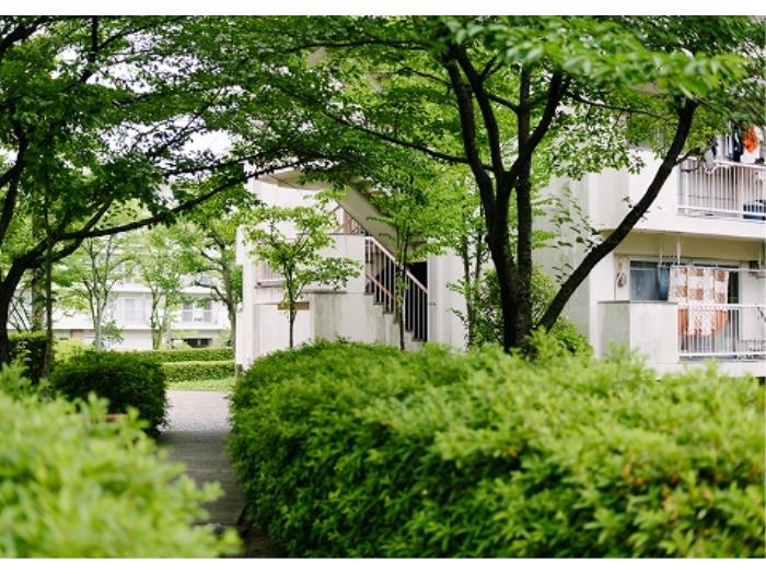 apartment 豊中市新千里東町二丁目7番

住棟配置図