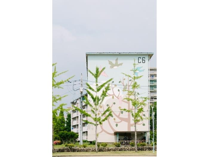 apartment 豊中市新千里東町二丁目7番

住棟配置図