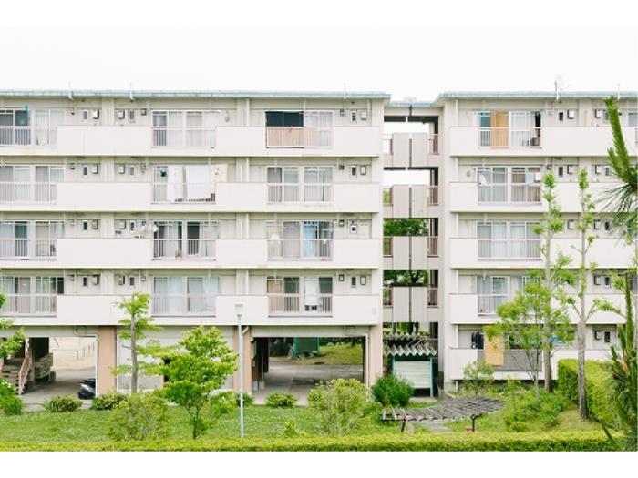 apartment 豊中市新千里東町二丁目7番

住棟配置図