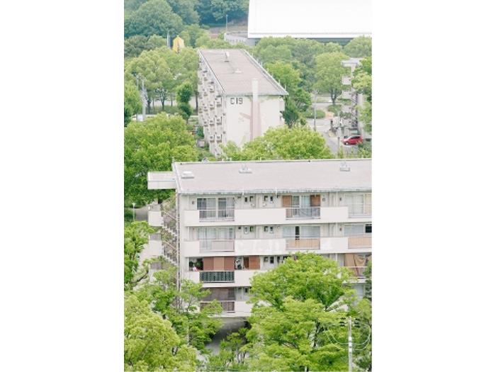 apartment 豊中市新千里東町二丁目7番

住棟配置図