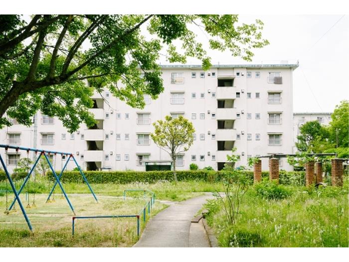 apartment 豊中市新千里東町二丁目7番

住棟配置図