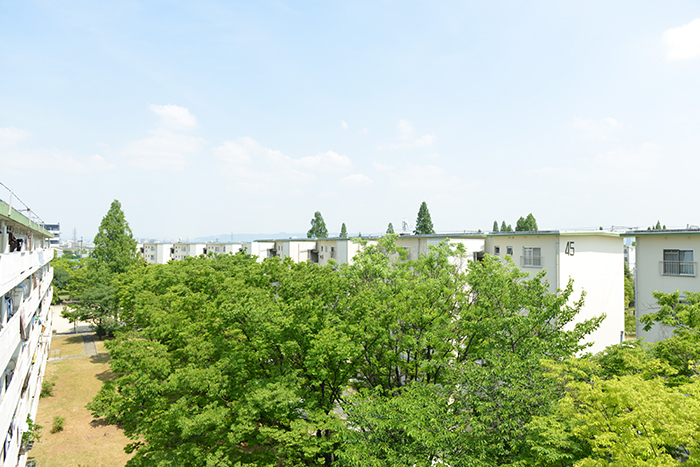 apartment 高槻市牧田町6番

住棟配置図