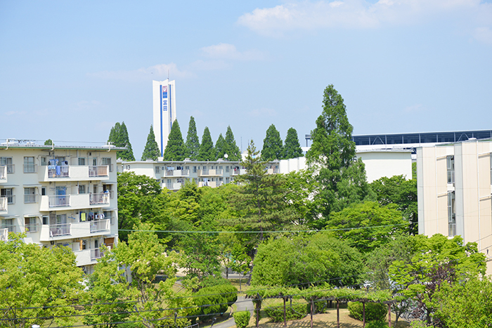 apartment 高槻市牧田町6番

住棟配置図