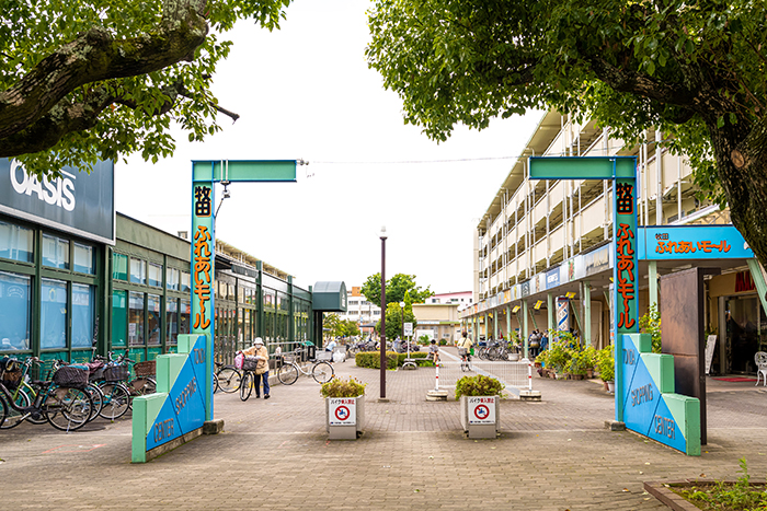 apartment 高槻市牧田町6番

住棟配置図