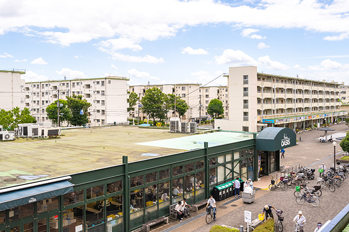 apartment 高槻市牧田町6番

住棟配置図