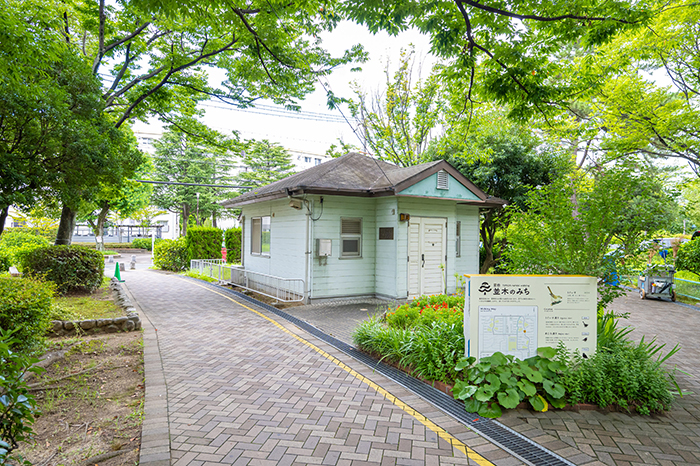 apartment 高槻市牧田町6番

住棟配置図