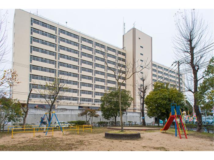 兵庫県神戸市北区にあるUR賃貸住宅 鈴蘭台第4の周辺写真 4/7
