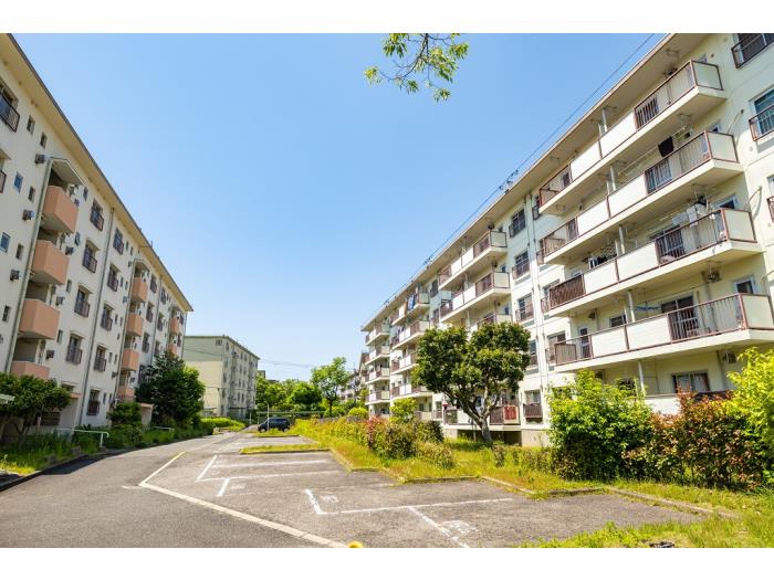 apartment 和泉市鶴山台二丁目、三丁目

住棟配置図