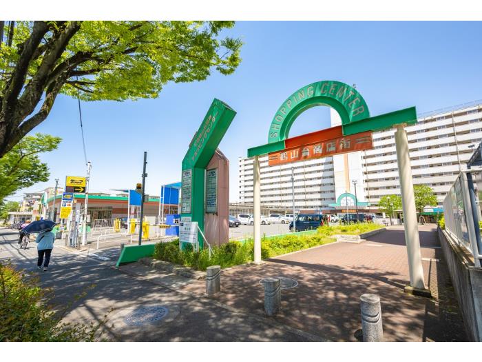 apartment 和泉市鶴山台二丁目、三丁目

住棟配置図