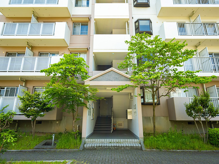 apartment 和泉市鶴山台三丁目

住棟配置図