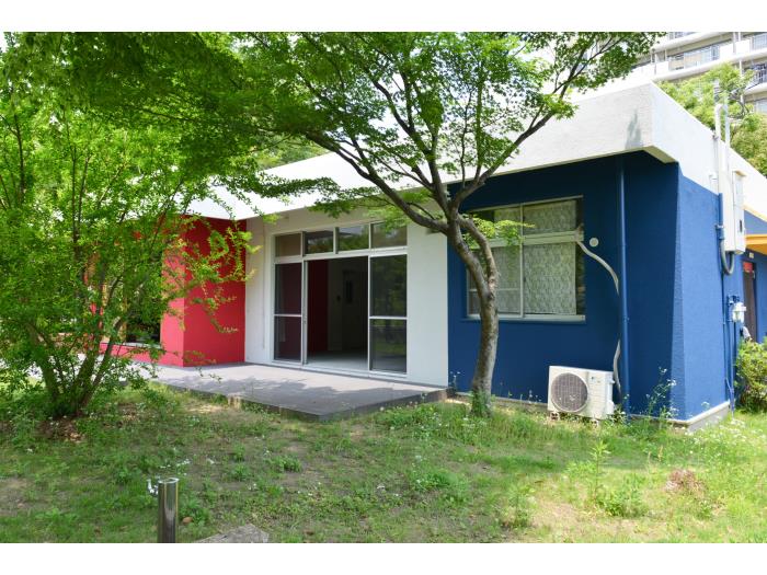 apartment 八幡市男山竹園 他

住棟配置図