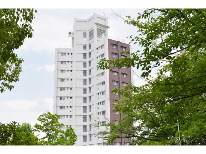 apartment 八幡市男山竹園 他

住棟配置図