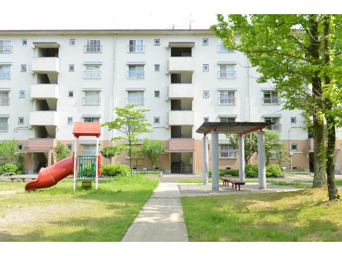 apartment 八幡市男山竹園 他

住棟配置図